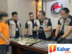Tak Kapok Dipenjara! Residivis Pencurian Jadi Bandar Narkoba di Medan Tembung Diringkus Satres Narkoba Polrestabes Medan, 141 Paket Daun Ganja Kering Disita