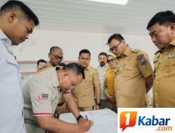 SPPG dan KDMP Beringin Tandatangani MoU, Bupati Deli Serdang : Produksi Petani dan Pelaku Usaha Lokal Harus Terserap