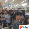 58 Penerbangan di Bandara Kualanamu Terdampak Erupsi Anak Krakatau, Penumpang Tujuan Jakarta Tetap Bertahan