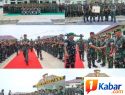 Pangdam I/BB Tinjau Yonif TP 852/ABY, Tekankan Mental Pejuang dan Profesionalisme Prajurit