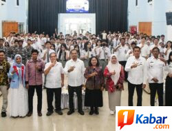 Kesbangpol Deli Serdang Berikan Pendidikan Politik kepada 150 Pemilih Pula dari 5 Sekolah di Kecamatan Lubuk Pakam