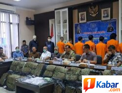 BNNP Sumut Bongkar 5 Kasus Narkoba Selama Agustus-September 2026, Sita 141,6 Kg Ganja dan 1,9 Kg Sabu, 10 Tersangka Ditangkap