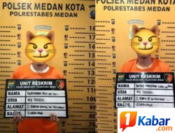 Polsek Medan Kota Berhasil Ungkap 2 Orang Spesialis Curanmor di Kampung Baru-Medan Maimun, Residivis 20 Kali Beraksi Curanmor di Kota Medan
