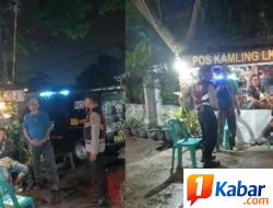 Patroli Dini Hari Polsek Sunggal Intensifkan Pengamanan, Antisipasi Kejahatan Jalanan, Balap Liar dan Tawuran
