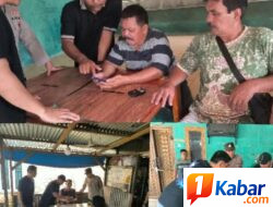 Polsek STM Hilir Patroli ke Warung-Warung di Desa Talun Kenas dan Desa Gunung Rintih, Cek Dugaan Togel Macau dan Narkoba