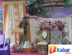 Putra Lhokseumawe Lettu Inf Agam Akmal Dapat Amanah sebagai Danramil 27 Jangka Buya