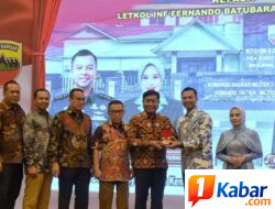 Lom Lom Suwondo Hadiri Lepas Sambut Dandim 0201/Medan yang Baru, Apresiasi Kinerja Letkol Arm Delli Yudha Adi Nurcahyo