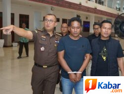 Gali Emas Pakai Alat Ekskavator di Kawasan Hutan, DPO Tambang Emas Akhirnya Berhasil Diamankan Kejati Sumut bersama Kejari Madina