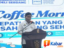 Pemkab Deli Serdang Perkuat Komunikasi dengan DPK APINDO Deli Serdang Dorong Kepatuhan dan Kemudahan Berusaha