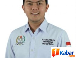 Aliansi Pemuda Mahasiswa Deli Serdang Sebut Jelita Asri Ludin Tambunan Tidak Mungkin Terlibat Pengadaan Jilbab
