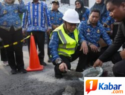 Sekda Deli Serdang Letakkan Batu Pertama Pembangunan Empat Proyek Insfratruktur di Sunggal-Deli Serdang