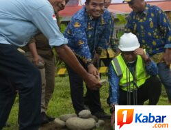 Pembangunan Alun-Alun Hamparan Perak di Desa Paya Bakung Dimulai