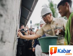 Bupati Deli Serdang Mulai Program Berbenah Kampung, Yayasan Buddha Tzu Chi Indonesia Bantu 300 Unit Rumah di Perumahan Nelayan Asri Direnovasi