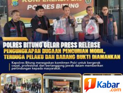 GERAK CEPAT URC POLRES BITUNG, MOBIL AYLA YANG DICURI BERHASIL DITEMUKAN, TERDUGA PELAKU DIAMANKAN