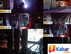 Sehari Dua Kali Berjibaku dengan Api, Pos Damkar Hamparan Perak Sigap Padamkan Api Rumah Warga dan Kandang Ayam