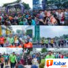 Peringati HUT ke-81 TNI, Pangdam I/BB Lepas 20 Ribu Peserta Fun Run 5K di Lapangan Merdeka Medan, Kemeriahan Diisi Penampilan Trio Rindam, DJ Chacha Flow, Messa Band dan Gondang Ajendam