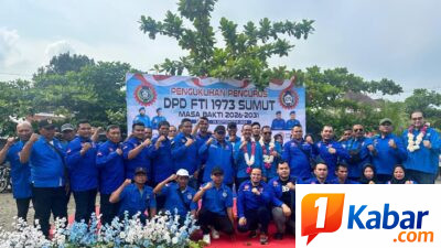 Bambang Terpilih Kembali Pimpin DPD FTI 173 Sumut Periode 2026-2031, Kibarkan Roda-Roda Organisasi di Seluruh Kabupaten/Kota Sampai ke Tingkat Basis