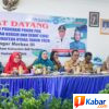 TP PKK Sumut Evaluasi Pelaksanaan Program Lingkungan Bersih dan Sehat di Desa Pagar Merbau III-Deli Serdang
