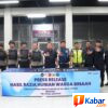 Langkah Tegas, Lapas Kelas IIB Lubuk Pakam bersama Tim Gabungan Gelar Razia Kamar Hunian Warga Binaan Pemasyarakatan