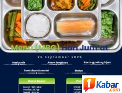 Isfandiar dan M. Nasir Kawal Layanan MBG SPPG Keutapang Bambong