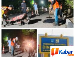 Dinas PUPR Kota Langsa Gerak Cepat Memperbaiki  Ratusan Ruas Jalan yang Mengalami Kerusakan,