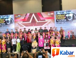 Pameran Bali Interfood 2026 resmi dibuka Target 15.000 Pengunjung Selama Tiga Hari.