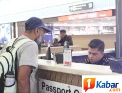 Pasca Erupsi Pelayanan Imigrasian Ngurah Rai Tetap Normal lancar