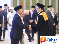 Sarjito Resmi Dilantik Sebagai Kepala Eksekutif Pengawas Bursa Mineral dan Komoditas Strategis