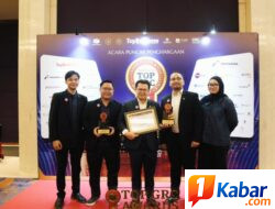 Perkuat Tata Kelola, ITDC Raih Tiga Penghargaan TOP GRC Awards 2026