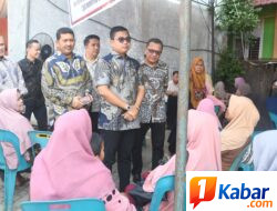 Wali Kota Langsa Tinjau Langsung Proses Penyaluran Jadup dan Sapa Warga di Lokasi