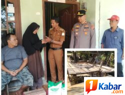 Bentuk Kepedulian Sosial Bupati Aceh Timur, Salurkan Bantuan Kepada Warga Jambo Labu Korban Kebakaran,