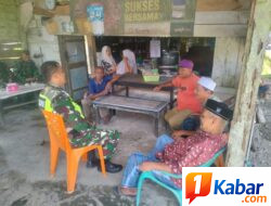 Babinsa Koramil 11/Bandar Baru Perkuat Komsos, Jalin Kedekatan dengan Warga Blang Sukon