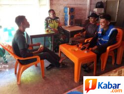 Babinsa Koramil 11/Bandar Baru Perkuat Komsos dan Deteksi Dini di Desa Beurandeh