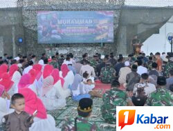 Kodim 0102/Pidie Peringati Maulid Nabi 1448 H, Teguhkan Keteladanan dan Persatuan
