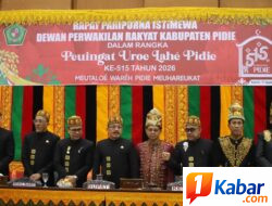 Peringati Uroe Lahe Pidie ke-515, Bupati Pidie Ajak Masyarakat Perkuat Persaudaraan dan Kebersamaan