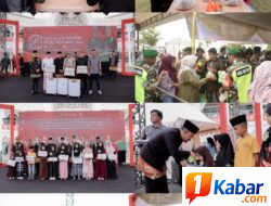 Maulid Akbar Pidie Berlangsung Meriah, Bupati dan Warga Duduk Bersama Nikmati Bu Kulah