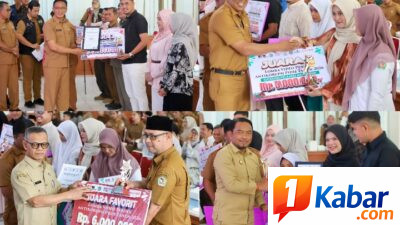 Pemkab Pidie Serahkan Penghargaan Lomba Video Antikorupsi 2026, Ini Daftar Pemenangnya