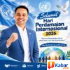 Arief Martha Rahadyan Serukan Perdamaian Dunia, Perkuat Solidaritas Global di Hari Perdamaian Internasional 2026