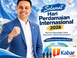 Arief Martha Rahadyan Serukan Perdamaian Dunia, Perkuat Solidaritas Global di Hari Perdamaian Internasional 2026