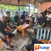 Babinsa koramil 11/Bandar Baru Pererat Silaturahmi dengan Warga Desa Manyang