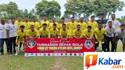 Selangkah Menuju Juara, Putra Lancang Kembang Tonjong Tembus Final HUT PSG Cup ke-30