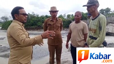 Bendungan Blang Kumot Lhok Adan Jebol, 800 Hektare Sawah Terancam Gagal Tanam
