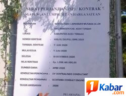 Proyek Revitalisasi Musara Alun Rp1,09 Miliar Disorot, Rekanan: Akan Didiskusikan dengan Konsultan dan Dinas