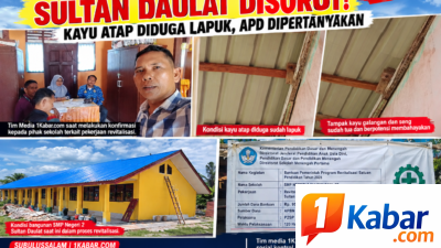 Rp950 Juta Revitalisasi SMPN 2 Sultan Daulat Disorot: Dua Kali Sosial Kontrol, Temuan Lapangan Perlu Diuji dengan Audit Menyeluruh