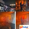 Kebakaran Terjadi Subuh, 2 Unit Rumah Kos Terbakar di Desa Sunggal Kanan