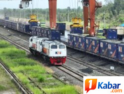 Dongkrak Sektor Industri dan Pertumbuhan Ekonomi Sumut, PT. KAI Persero Divre I Sumut Tembus 238 Ribu Ton di Kuartal III Periode Juli hingga Agustus 2026, Naik 45 Persen
