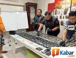 Kejar-Kejaran Sejauh 5 Kilometer di Medan, Polrestabes Medan Ringkus Kurir Narkoba Bawa 450 Pcs Pod Getar Asal Malaysia