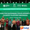 PBB, Bappenas, dan APINDO Luncurkan Indonesia Country Platform untuk Memobilisasi Modal Swasta Bagi Pembangunan Berkelanjutan