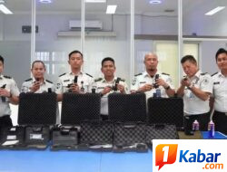 Senjata Api Terawat, Pengamanan Lapas Kelas IIB Lubuk Pakam Semakin Siap