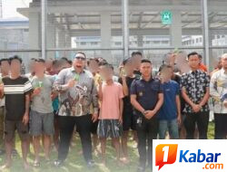 Rawat dengan Kepedulian, Lapas Kelas IIB Lubuk Pakam Berikan Ekstra Puding kepada WBP Lansia yang Membutuhkan